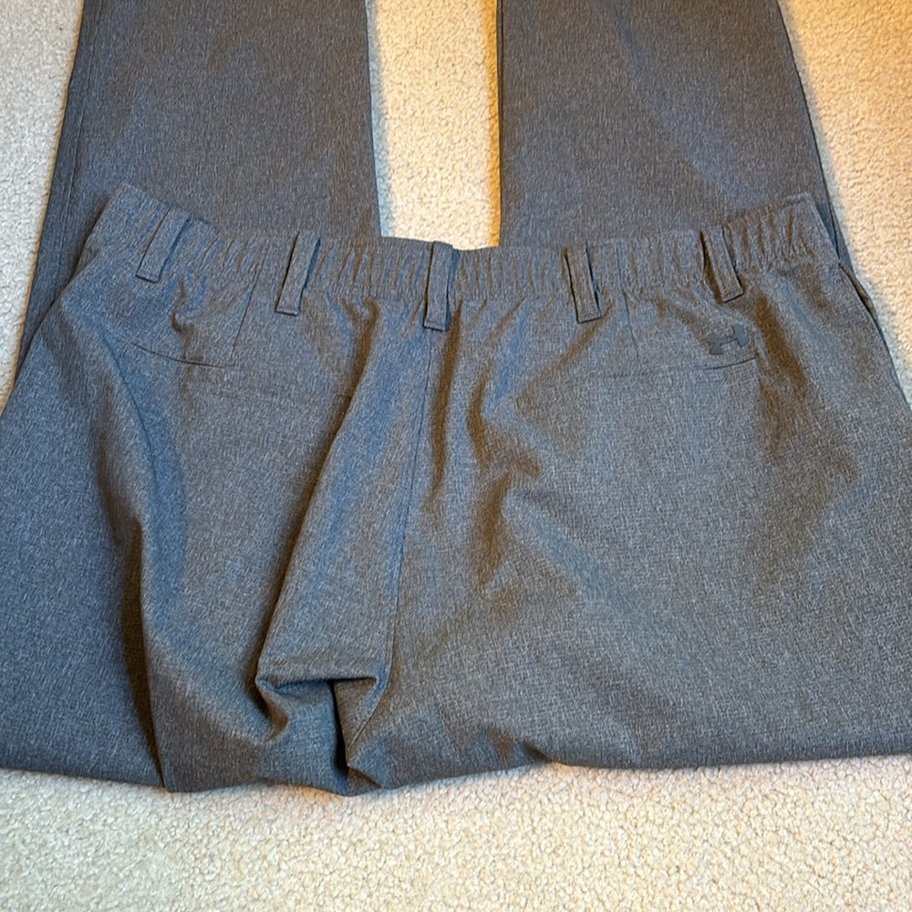 Under Armor Gray Performance Work Pants - 40x30 - image 3